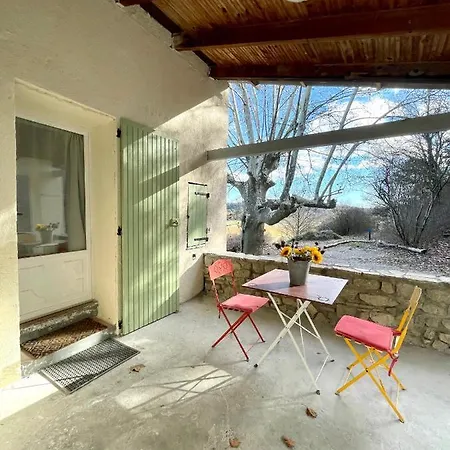 Le Petit Chalus Appartement Forcalquier Buitenkant foto